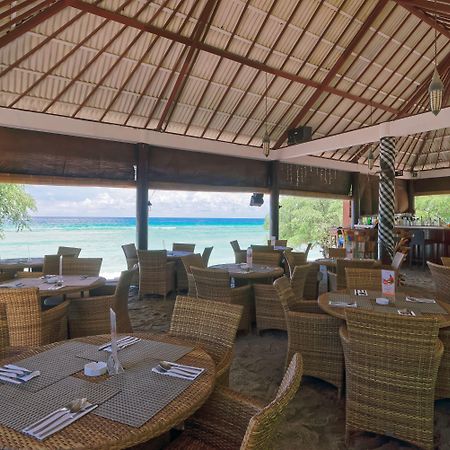 Jambuluwuk Oceano Gili Trawangan Hotel Ngoại thất bức ảnh The interior of the restaurant