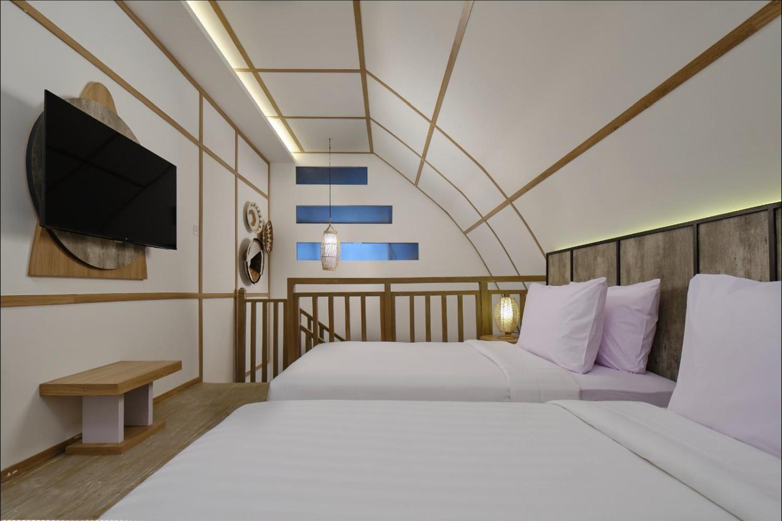 Jambuluwuk Oceano Gili Trawangan Hotel Ngoại thất bức ảnh