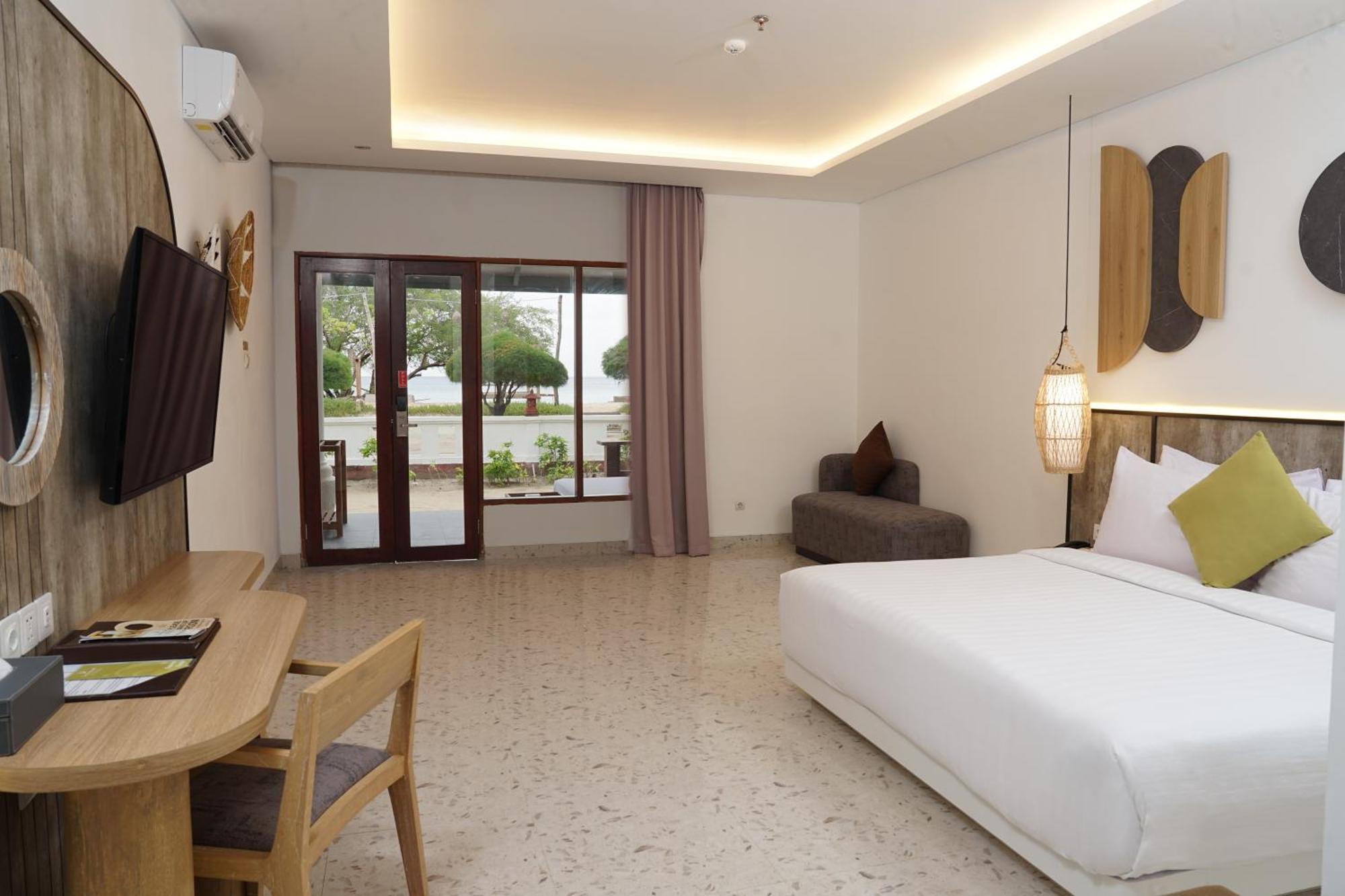 Jambuluwuk Oceano Gili Trawangan Hotel Ngoại thất bức ảnh Deluxe Room