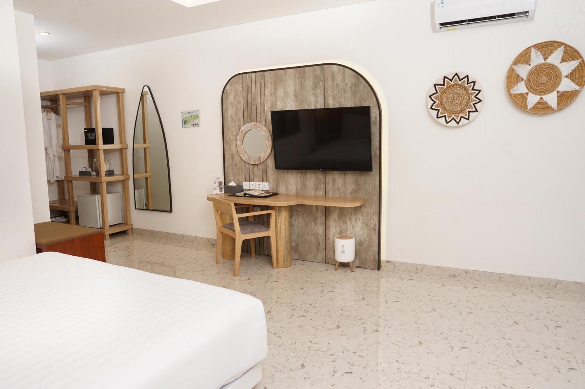 Jambuluwuk Oceano Gili Trawangan Hotel Ngoại thất bức ảnh A room at the hotel