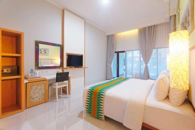 Jambuluwuk Oceano Gili Trawangan Hotel Phòng bức ảnh Deluxe Room